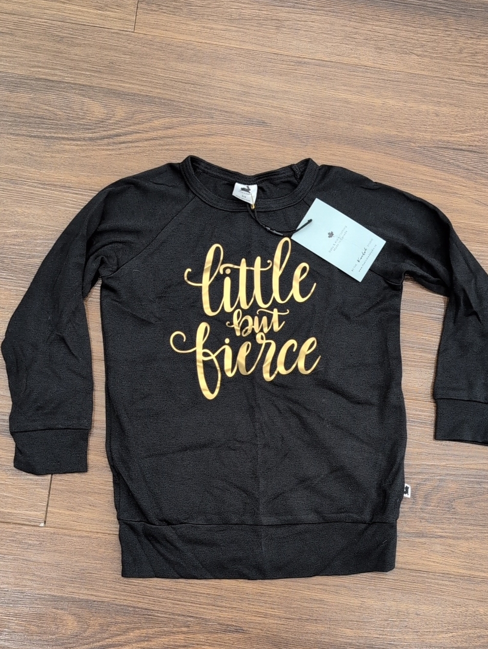 Little & Lively Little But Fierce Pullover